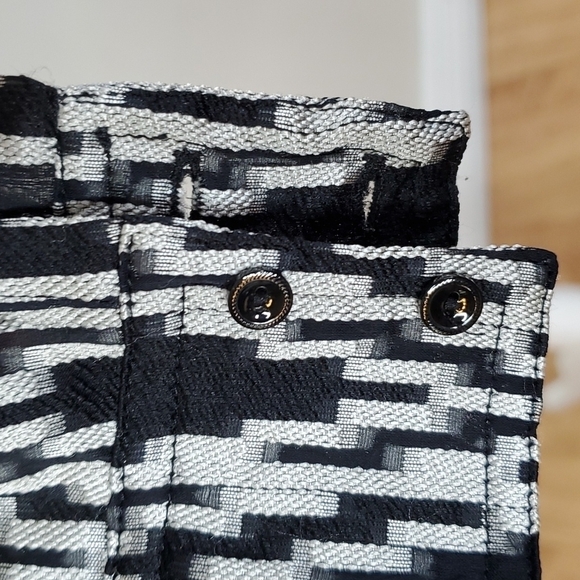 Isabel Marant Split-Neck Ikat-Print Blouse - Picture 11 of 16